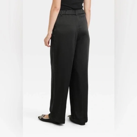 A New Day Satin Wide Leg Pants - Picture 8 of 8